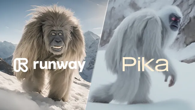 Runway vs Pika Labs测评——哪个是最好的ai视频工具？