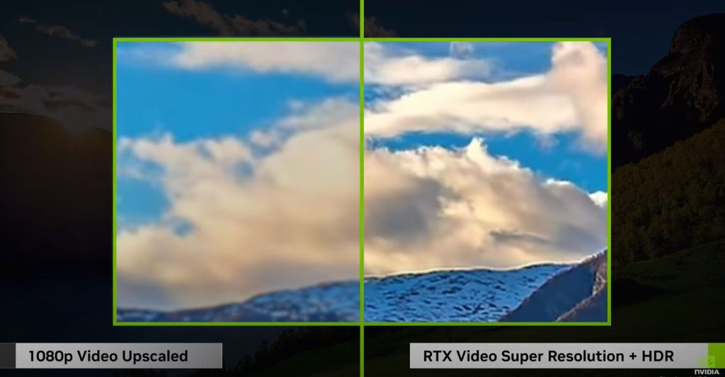 Nvidia发布新驱动:RTX GPU通过ai将流媒体视频最高可升级至4K